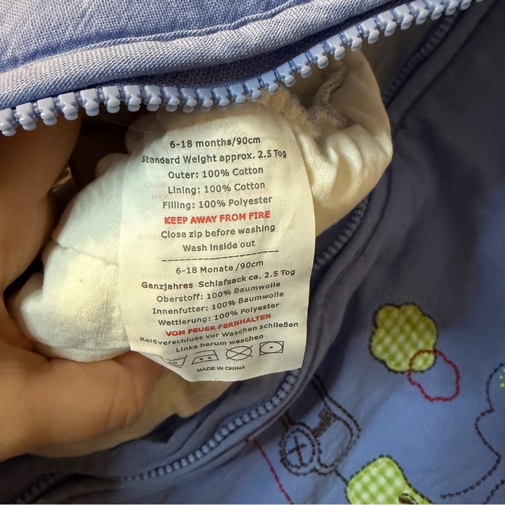 Slumbersafe Baby Sleep Sack 6-18 months - Picture 10 of 10